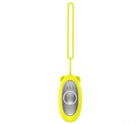 Appareil d'aide au sommeil portable intelligent utilisant la technologie CES pour soulager l'insomnie, appareil de relaxation du pouls en silicone souple pour un sommeil réparateur n'importe où (jaune | Appareil de relaxation en silicone souple pour un sommeil réparateur n'importe où