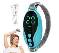Appareil D'aide Au Sommeil Portable - Machine D'aide Au Rechargeable | Instrument De Portable Pour Soulager L'insomnie Et L'anxiété Avec Microcourant EMS, Gestion Du Repos, Équipement