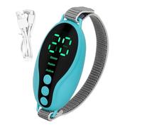 Appareil d'aide au sommeil portable - Outil de pouls - Compresse à chaud - Bande EMS légère avec fonction micro-courant pour une utilisation , la relaxation, l'insomnie, le soutien de voyage