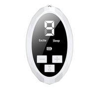 Appareil d'aide au sommeil portable pour adultes, aide au sommeil rechargeable de type C, 2 modes et 9 vitesses réglables pour la relaxation, améliorer le soulagement du stress, sommeil rapide et
