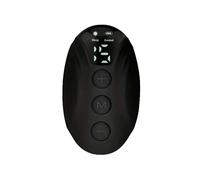 Appareil d'aide au sommeil - Stimulateur de nerf vague portable pour soulager l'anxiété et le sommeil profond, outil de relaxation portable pour adultes et adolescents (noir)
