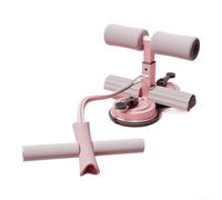 Appareil d'aide aux abdominaux avec capacité d'entraînement multifonction comprenant des planches à abdominaux et des soulèvements de jambes à la maison (rose)