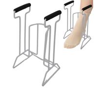 Appareil d'aide aux chaussettes de compression - Outil de compression pour grand-mère, maman, personnes âgées, papa, cyclistes, golfeurs, athlètes portant un habillé