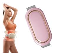 Appareil d'amincissement abdominal rechargeable,ceinture amincissante sans fil à vibrations réglables forfemmes,appareil d'amincissement abdominal paresse,machine pour maigrir du ventre,massage ventre