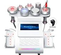 Appareil d'amincissement par cavitation à ultrasons, 9 fonctions, prise 220V-EU, FICHE 220V-EU
