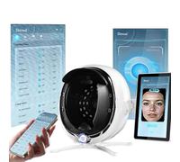 Appareil d'analyse de la peau pour salon de beauté - Dermatoscope professionnel, analyseur d'humidité intelligent,21.5in