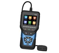 Appareil d'analyse de voiture multilingue en direct pour observer les erreurs de transmission de données pour moteur ABS