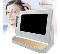 Appareil d'analyse du Cuir chevelu Analyseur de cheveux peau, écran LCD 10 pouces, 50x, 200x, scanner de diagnostic numérique, analyseur rechargeable