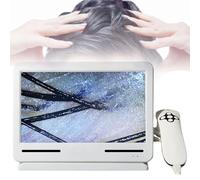 Appareil d'analyse du Cuir chevelu Analyseur de cheveux peau, microscope de diagnostic des follicules imagerie haute définition, détection des problèmes folliculaires et amélioration de l'ét