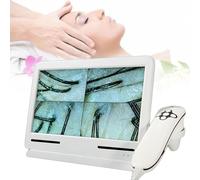 Appareil d'analyse du Cuir chevelu Analyseur de cheveux peau, microscope professionnel pour le diagnostic des follicules analyseur d'humidité et scanner, pour une détection plus claire