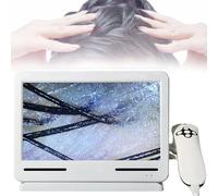 Appareil d'analyse du Cuir chevelu Analyseur de cheveux peau portable, sonde 200x pour le diagnostic des follicules adapté aux salons de coiffure