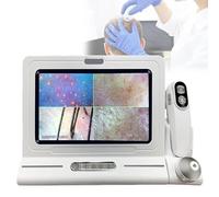 Appareil d'analyse du Cuir chevelu Diagnostic cutané Analyseur de cheveux Diagnostic follicule//Convient aux salons Centres de gestion