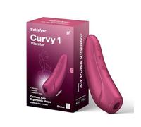 Satisfyer Curvy 1+ – Taille unique – Rose Red