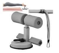 Appareil d'assistance abdominale pour l'entraînement - Gobelet à ventouse pour machine AB - Support de sol pour entraînement AB et exercice de base - Hauteur réglable - Base d'aspiration puissante