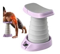Appareil d'assistance push-up - Support élastique avec compteur | Entraîneur scientifique, équipement de fitness à domicile, outil de des calories pour homme et femme de âges