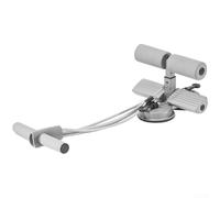 Appareil d'assistance réglable avec deux ventouses en silicone solide et une corde de traction de 45 cm pour l'entraînement de base sur des surfaces lisses Finition noire (gris)