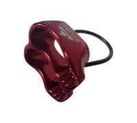 Appareil d'assurage & descendeur | STUBAI Appareil d'assurage BC PRO pour l'escalade, l'assurage et la descente en rappel, Tuber en aluminium