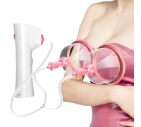 Appareil D'augmentation Mammaire | Massage Thoracique USB Anti Affaissement,Dispositif de Ventouse Mammaire Électrique pour Femmes et Proches