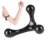 Appareil d'auto-massage - Thérapie des points de déclenchement du corps entier - Facile à transporter - Appareil d'acupression manuel, forme ergonomique, stimulation des tissus profonds, récupération