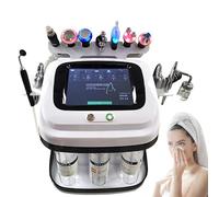 Appareil De Beauté 10 En 1 À L'hydrogène Et À L'oxygène, Soin Du Visage, Écran 8″, Hydratation, Réduction Des Rides, Rajeunissement De La Peau, Pour La Maison Et Les Salons De Beauté