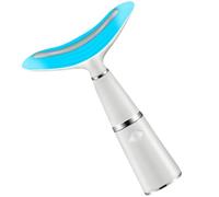 Appareil de Beauté Cou Anti-rides USB Rechargeable Blanc | Abs, Usage Maison et Voyage, Raffermit la Peau, Réduit les Lignes du Front, Soin du Décolleté