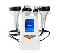 Appareil de beauté du Corps 4 en 1 40k Cavitation ultrasonique Bipolaire RF radiofréquence multipolaire sous Vide Amincissant la Machine à brûler Les Graisses