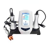 Appareil de beauté du Corps RF radiofréquence 40k Corps de cavitation Amincissant la Machine de cavitation par liposuccion ultrasonique pour la poignée en métal de Mise en Forme du Corps