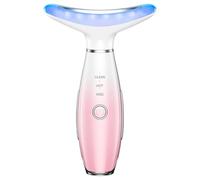 Appareil de beauté du cou et du visage, masseur pour le visage et le cou | Dispositif de sculpteur facial avec fonction vibrante,Contour de peau raffermis, appareil de beauté