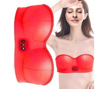 Appareil de beauté du sein - Appareil de beauté intelligent pour agrandissement du sein avec masseur thermique | Rehausseur de sein électrique sans fil, soins du corps USB avec 3 réglages de vibration