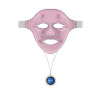 Appareil de beauté faciale, stimulateur de micro-vibrations haute fréquence EMS Bio Wave avec infusion magnétique, arrêt automatique de 15 minutes, silicone doux pour la peau pour les contours du
