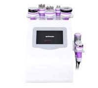 Appareil de beauté intelligent 8 en 1 pour le visage et le corps, contrôlé par application pour éliminer les rides, lifter le visage, amincir le corps et raffermir la peau