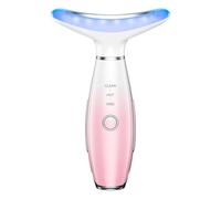 Appareil de beauté pour le cou du visage, masseur pour le visage du cou - Baguette magique sculptante de visage avec vibration - Aide aux soins de la peau, appareil de beauté pour femme, nettoyage