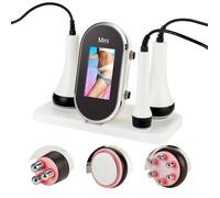 Appareil de beauté, RadiofréQuence 40K Rf - Machine De Sculpture Corporelle 3 En 1 Resserrer La Peau, Machine De Beauté Du Visage