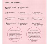 Appareil De Beauté Rf Pour Le Cou Et Le , Lifting Ems, Dissolvant De Rides Du Cou, Thérapie Photonique Led, Resserrement De La Peau, Dispositif Anti-Rides Pour La Peau