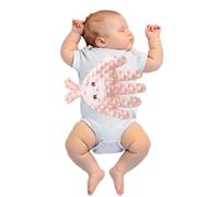 Appareil de Berceuse et de Bruit Blanc pour le Sommeil des Bébés | Oreiller Anti-Sursaut par Tapotement | Compagnon Apaisant Silencieux et Portable Ami de Sommeil pour et pour la Famille