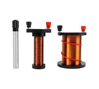 Appareil de bobine électromagnétique d'expérimentation physique pour une utilisation scolaire dans l'enseignement des concepts transformables et des effets inductifs Bobine électromagnétique