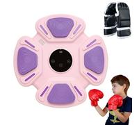 Appareil de Boxe Musicale pour Adultes - Équipement De Fitness Interactif | Boxe Musicale pour avec Mur de Frappe | pour Hommes, Garçons et Filles - Fitness à Domicile, Salle de Sport et