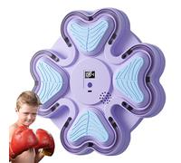 Appareil de Boxe pour Entraînement,Équipement Sportif D'Entraînement Ciblé Intelligent | Équipement d'Entraînement de Boxe avec Intelligente | pour Adultes Salle de Sport à Domicile Bureau Exercice