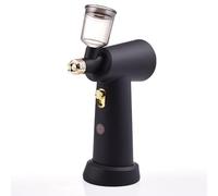 Appareil De Bronzage Par Pulvérisation Sans Fil, Stylo De Bronzage Électrique Portatif, Avec Berceau De Chargement Par Induction, Buse Réglable, Pour Le Bronzage De Plage, Le Bronzage À Domicile