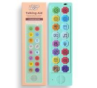 Appareil AAC pour autisme et orthophonie. Outils de communication non verbale pour enfants et adultes. Appareil de communication AAC programmable. Alternative aux cartes de communication pour autisme