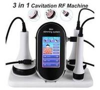 Appareil de cavitation 3 en 1 ultrasonique 40k pour le corps amincissant lifting de la peau raffermissement anti-rides