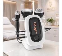 Appareil De Cavitation 40K Pour Le Remodelage Corporel - Dispositif Professionnel 3-en-1 Pour Spa À Domicile - Masseur Multifonction Pour Le Soin Du Visage Et Équipement De Beauté