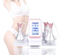 Appareil de cavitation ultrasonique 3 en 1, machine de beauté 80K, soins de massage de la peau, anti-rides, combustion des graisses du corps, amincissant pour la taille, les jambes et le visage, raffe