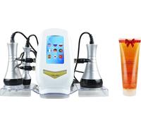 Appareil de cavitation ultrasonique, raffermissement de la peau, anti-rides ,EU avec gel de base