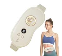 Appareil de ceinture électrique, ceinture électrique chauffante - Ceinture abdominale à chauffage rapide, enveloppement corporel chauffant électrique pour la période de la femme