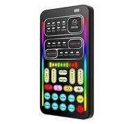 Appareil de changement de voix | Portable multifonctionnel - Cool Lights Sound Board Voice Disguiser/Modulateur pour téléphone portable, ordinateur, table/PC/téléphone/ordinateur portable avec