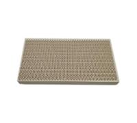 Appareil de chauffage au gaz Propane LPG, 1 pièce, pièces de brûleur, espace de pièce, panneau en céramique nid d'abeille, chauffage infrarouge ignifuge, bore