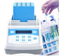 Appareil de chauffage de gel avec écran LCD, 12 x 5 ml, appareil de chauffage de gel, appareil de remplissage de gel plasma, appareil de chauffage de gel portable pour paillasse de laboratoire
