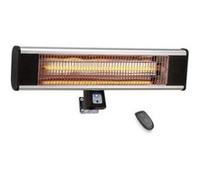Appareil de Chauffage Extérieur Lacor 69425 1800W Electrique Télécommande Pour Métal Noir Noir G