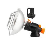 Appareil De Chauffage Portable D'extérieur | Poêle Électrique D'Appoint | Compact et Portable pour Camping, Randonnée, Pique-nique et Voyage